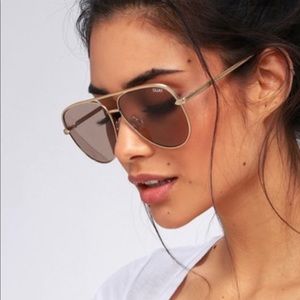 NWT Sahara Mini, Gold,Aviator Quay X Desi Perkins